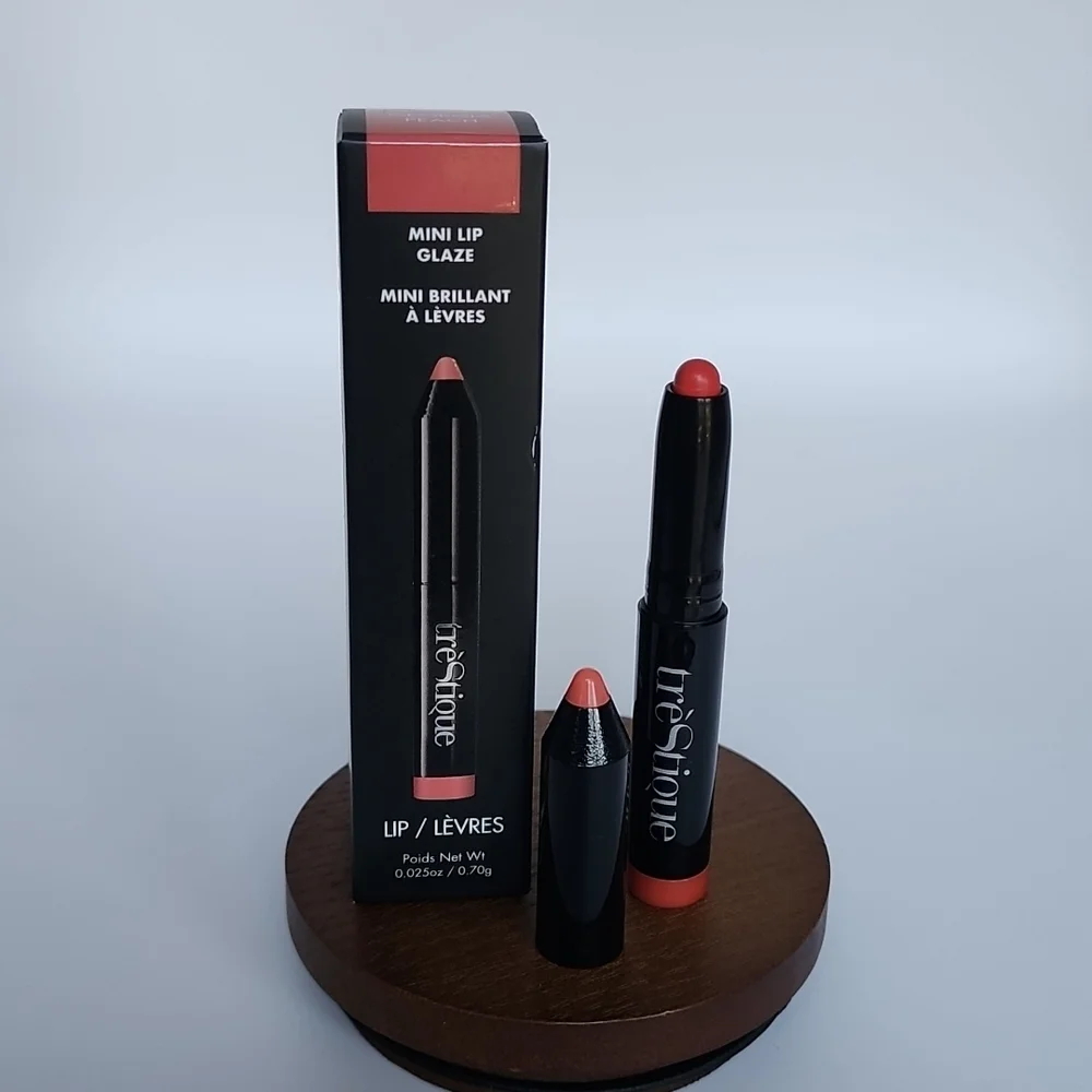 Trestique Mini Lip Glaze - Georgia Peach